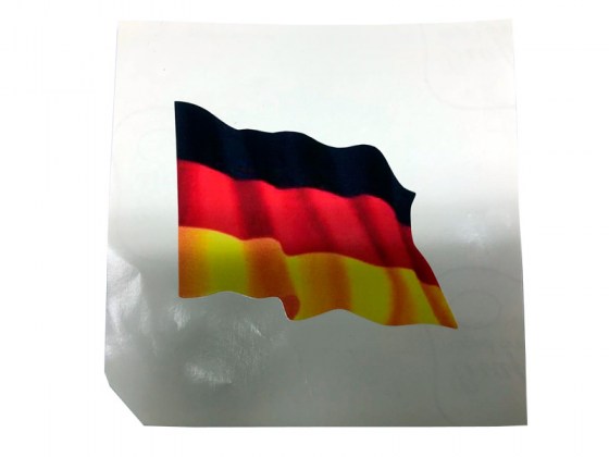 Pegatina Bandera Alemania