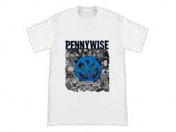 Camiseta de Mujer Pennywise