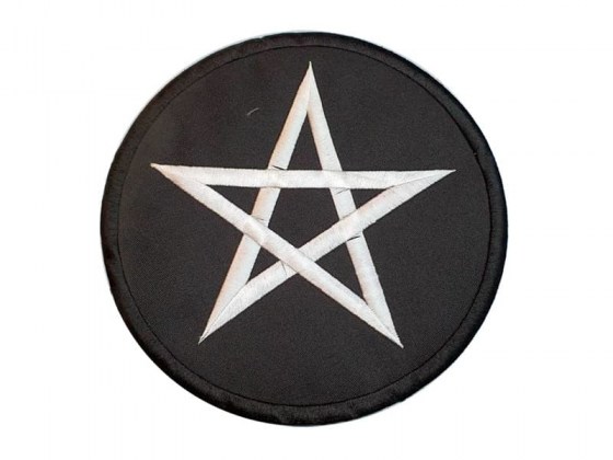 Parche Espaldera Pentagram