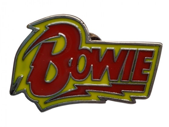 Pin David Bowie Letra