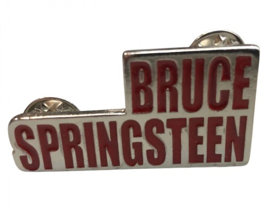 Pin Bruce Springsteen