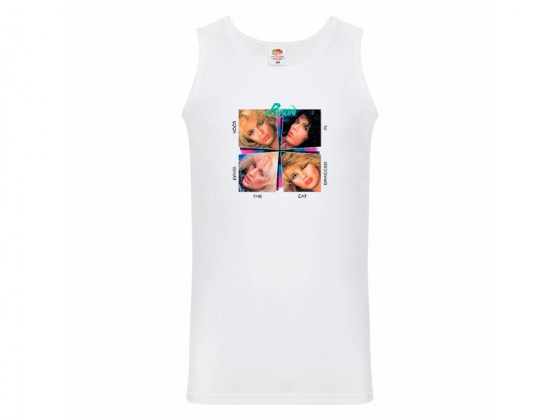 Camiseta tirantes Poison