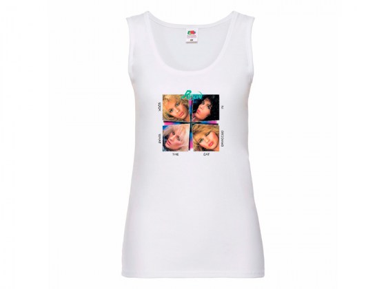 Camiseta tirantes mujer Poison