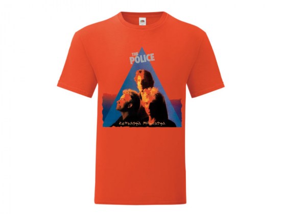 Police Zenyattà Mondatta  - camiseta
