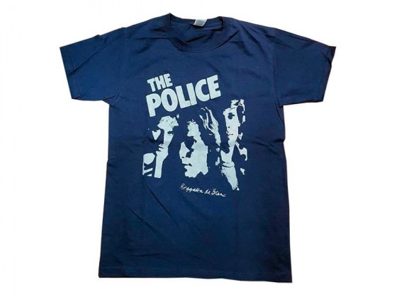 Camiseta The Police