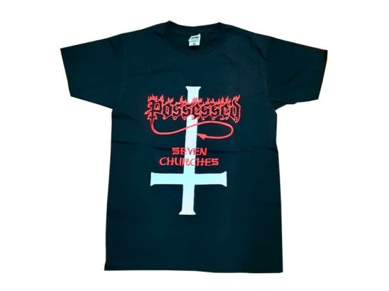 Camiseta Possessed