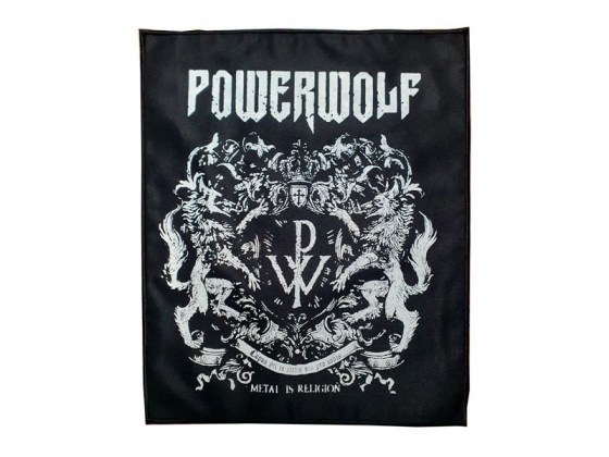 Parche Espaldera Powerwolf