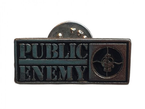 Pin Public Enemy