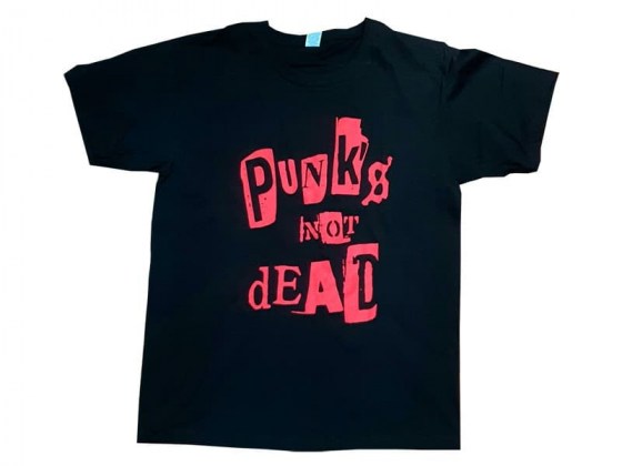 Camiseta de Niños Punks Not Dead 