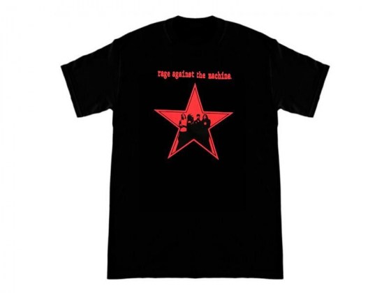 Camiseta de Mujer Rage Against The Machine