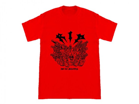 Camiseta RIP - No te muevas - hombre