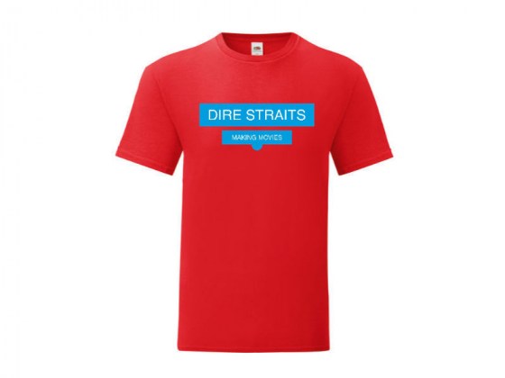 Camiseta Dire Straits - Making Movies - hombre