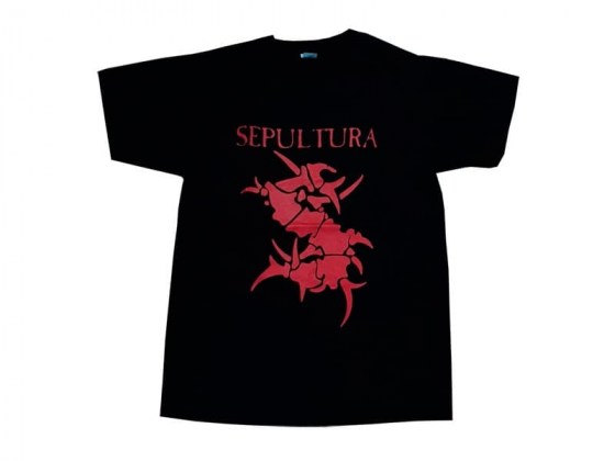 Camiseta Sepultura