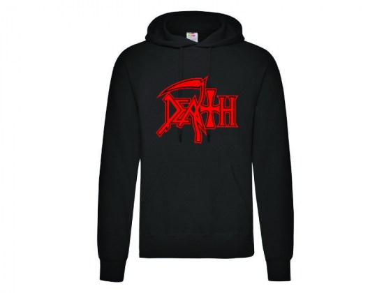 Sudadera Death - letra