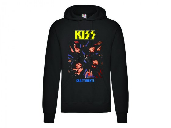 Sudadera Kiss - Crazy Nights