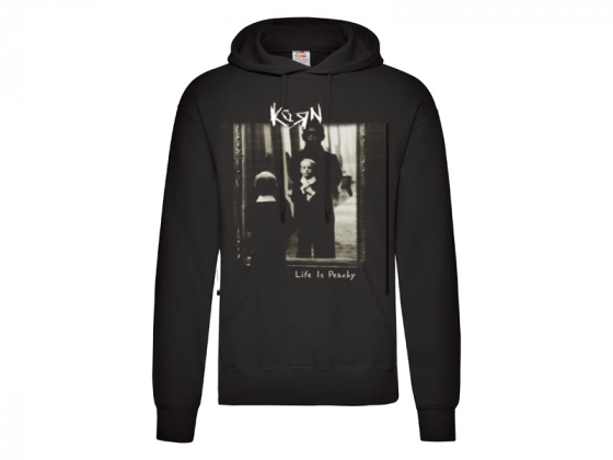 Korn - Life is Peachy - sudadera
