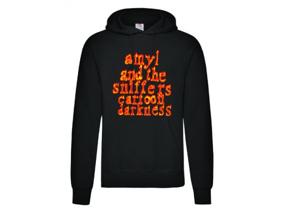 Sudadera Amyl and the Sniffers Cartoon Darkness
