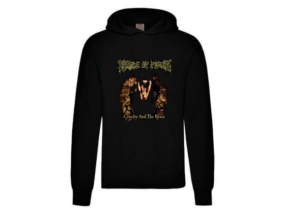 Sudadera Cradle of Filth - Cruelty and the Beast 	