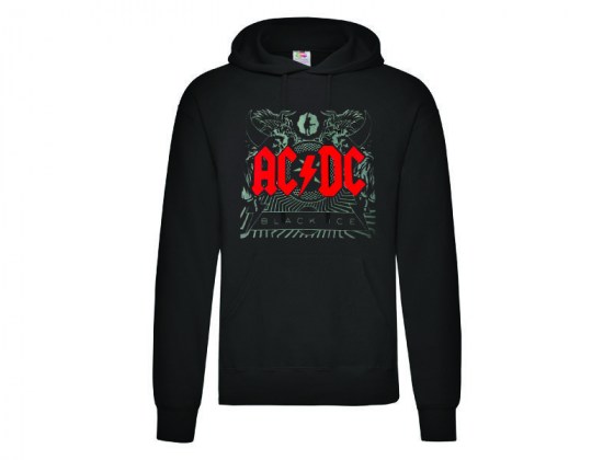 Sudadera AC/DC - Black Ice