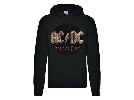 AC/DC Rock or Bust  - sudadera
