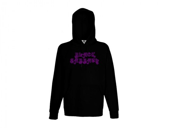 Sudadera Black Sabbath logo antiguo