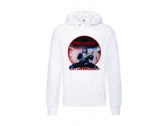Sudadera Thin Lizz - Live and Dangerous