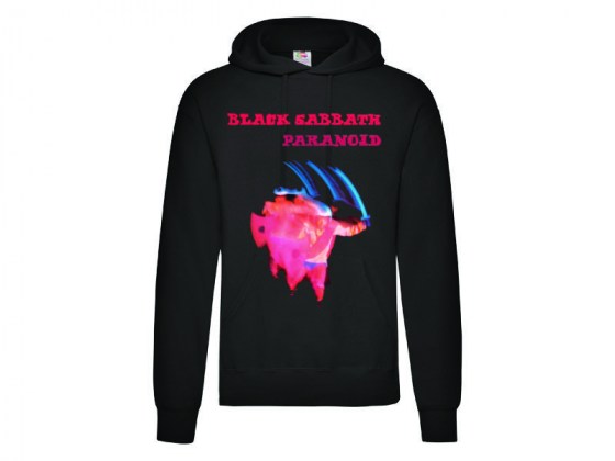 Black Sabbath - Paranoid  - sudadera