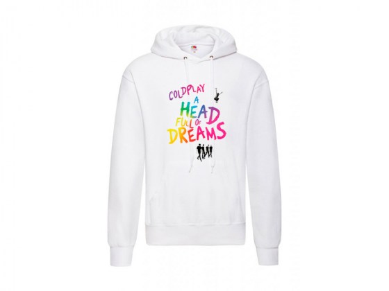 Sudadera Coldplay  - A head full of dreams