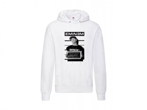 Sudadera Eminem blanca