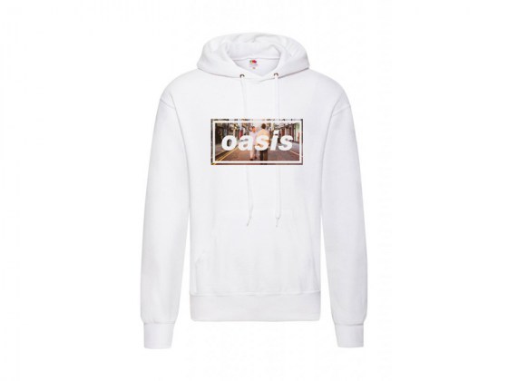 Sudadera Oasis blanca