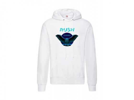 Sudadera blanca Rush - Fly By Night