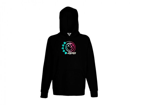 Sudadera Blink 182 logo colores