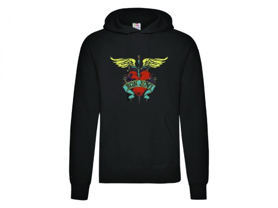 Sudadera Bon Jovi 