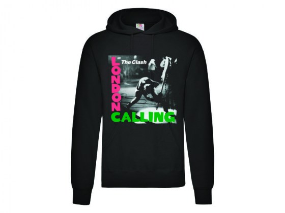 Sudadera Clash - London Calling