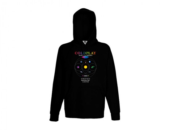 Sudadera Coldplay World Tour 2023