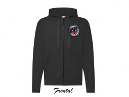 Sudadera The Black Crowes con cremallera