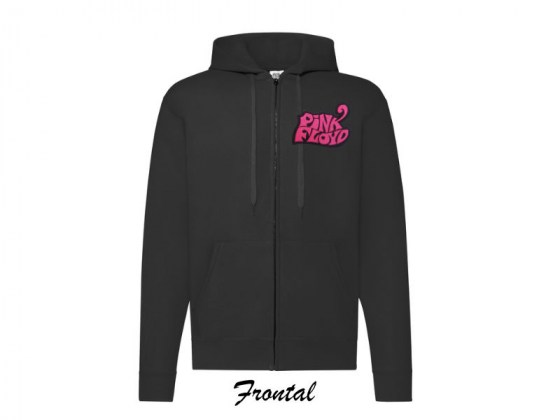 Sudadera Pink Floyd con cremallera