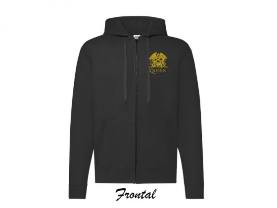Sudadera Queen 2 con cremallera