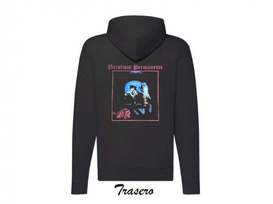 Sudadera Parálisis Permanente con cremallera