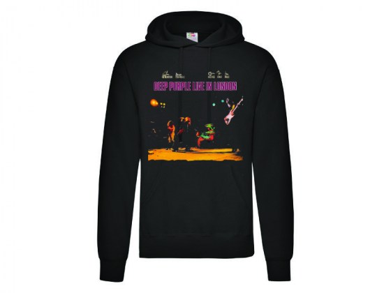Deep Purple Live in London - sudadera