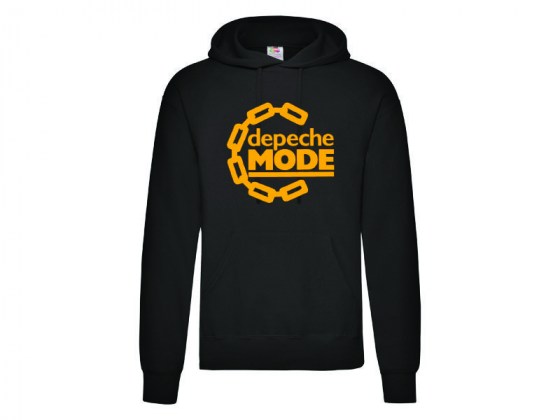 Sudadera Depeche Mode - logo amarillo