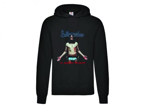 Sudadera Extremoduro yo minoría absoluta