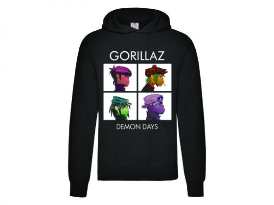 Sudadera Gorillaz - Demon Days