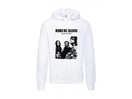 Sudadera Heroes del Silencio - Avalancha