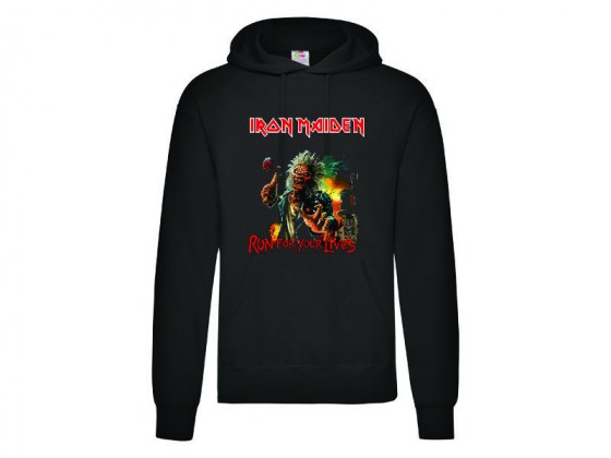Sudadera Iron Maiden - Run for your lives