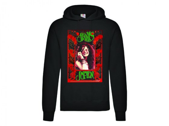 Sudadera Janis Joplin