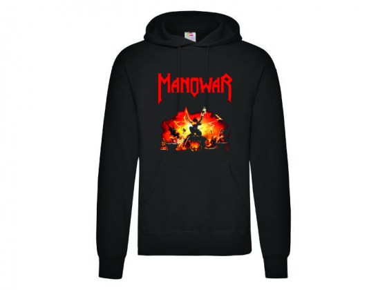 Sudadera Manowar-The Triumph Of Steel