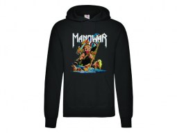 Sudadera Manowar Hail to England