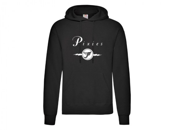 Sudadera Pixies negra