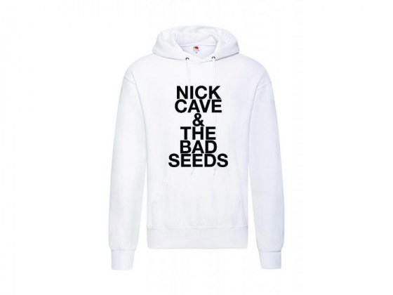 Sudadera Nick Cave & The Bad Seeds - blanca
